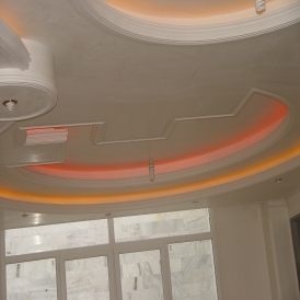 طراحی
 نور مخفی سقف
